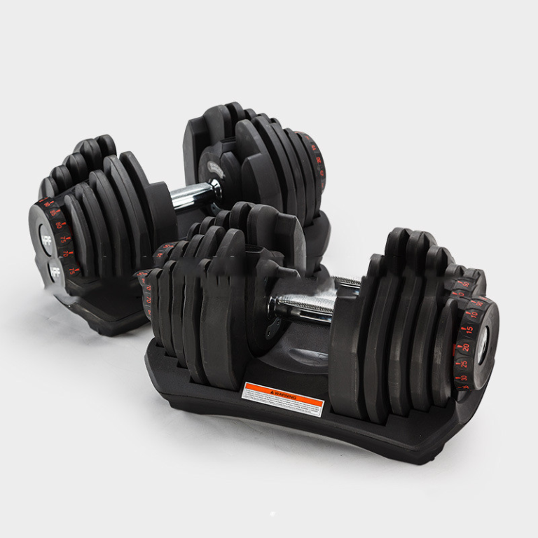 adjustable dumbbells