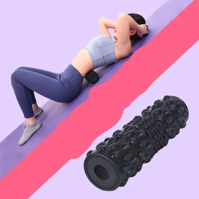 vibratory foam roller