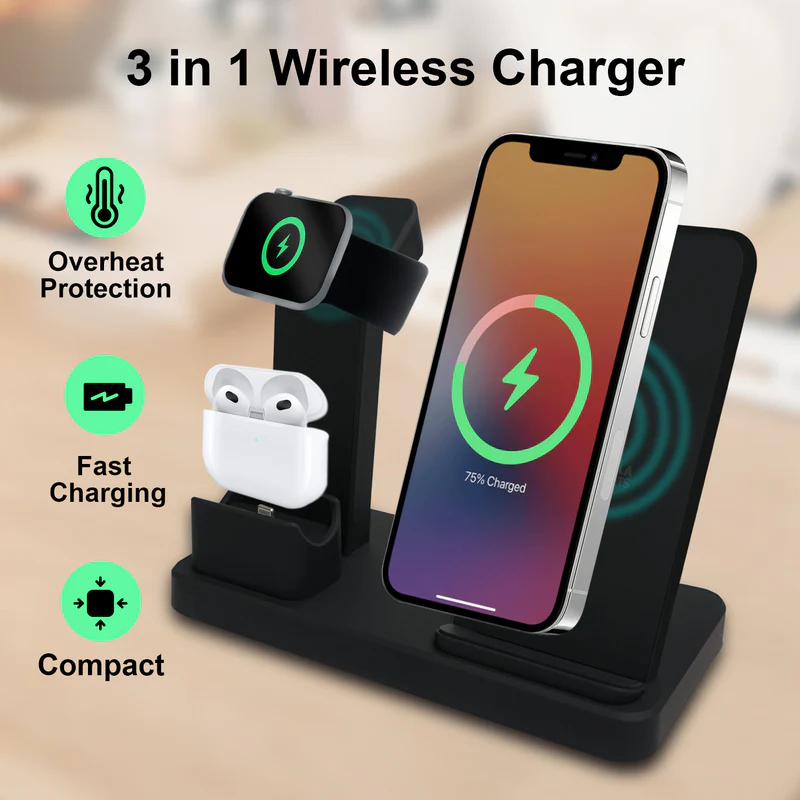 wireless charging stand