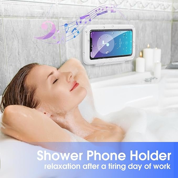 bathroom mobile holder