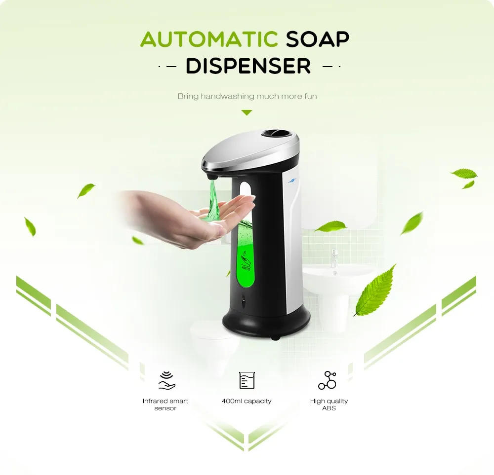 bathroom soap dispenser