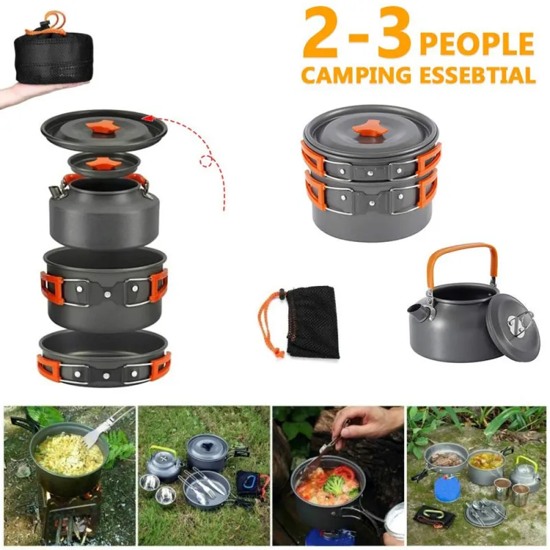 cookware set for camping