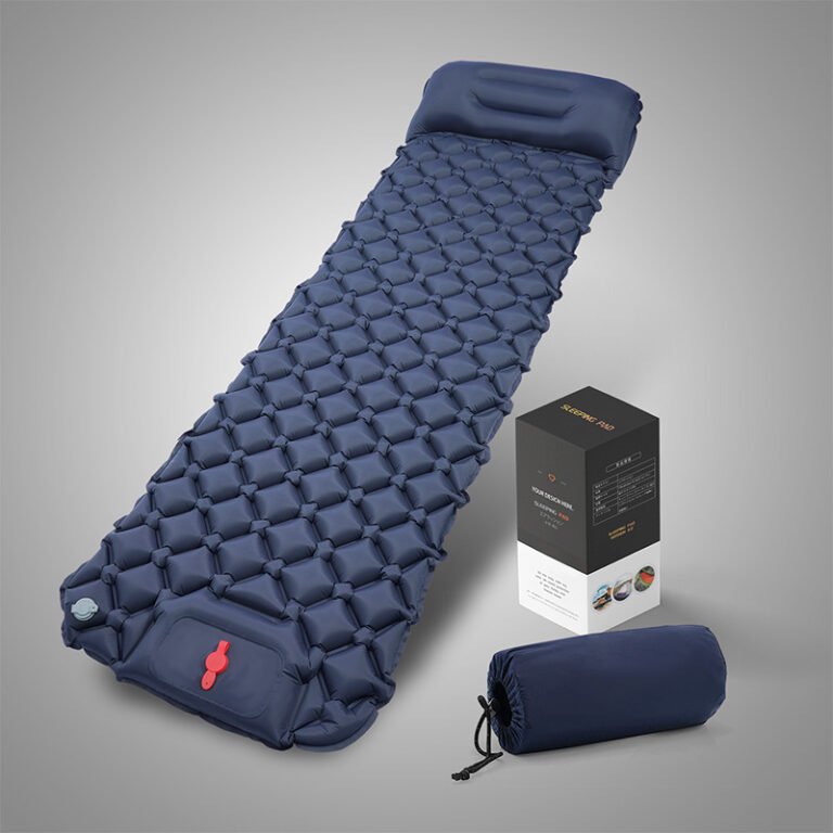 inflatable sleeping pad