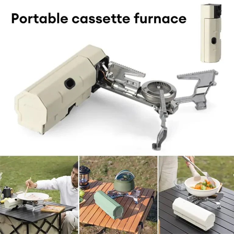 Camping Gas Stove Portable Folding