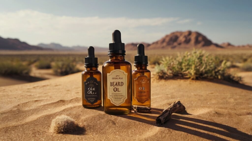 beard oil from