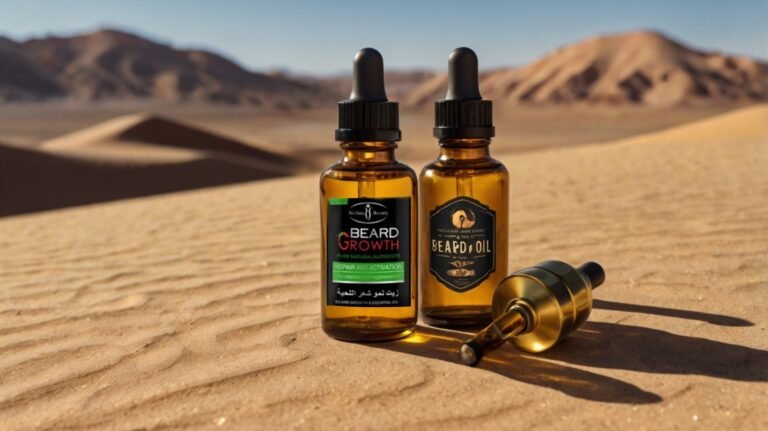 Beard oil