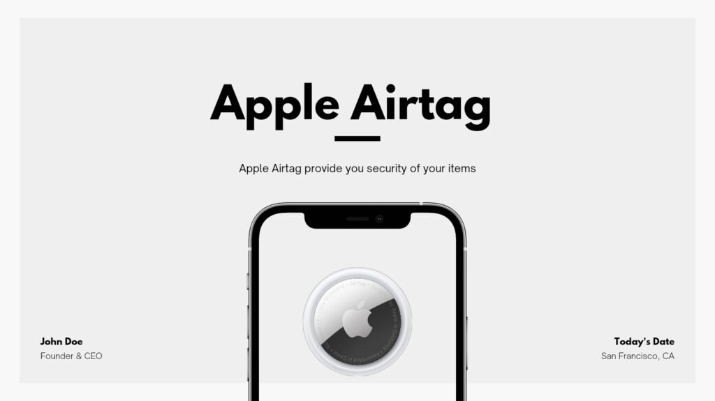 apple airtag